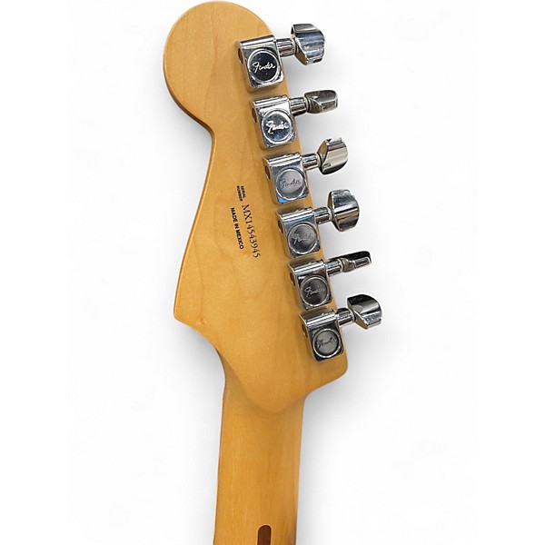 Used Fender Standard Stratocaster Cream Solid Body Electric Guitar