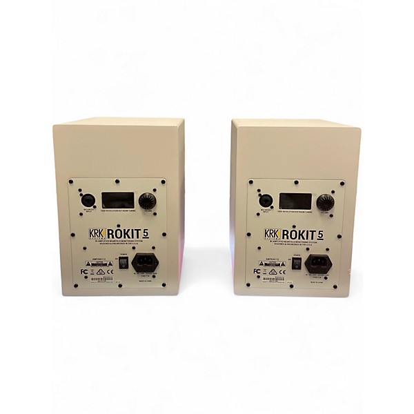 Used KRK RP5 ROKIT G4 Pair Powered Monitor