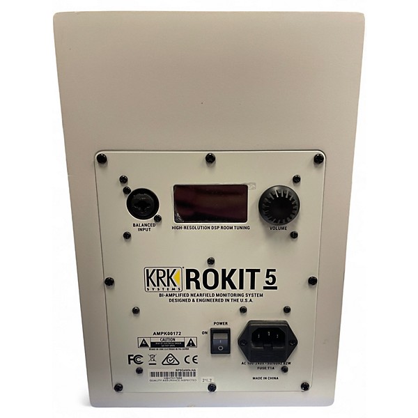 Used KRK RP5 ROKIT G4 Pair Powered Monitor