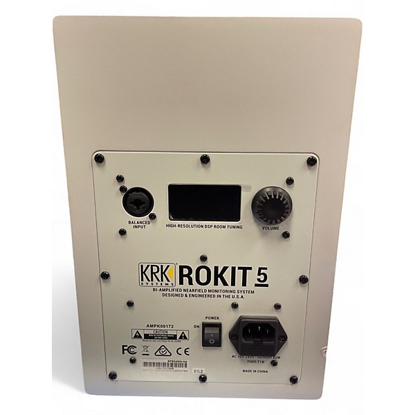 Used KRK RP5 ROKIT G4 Pair Powered Monitor
