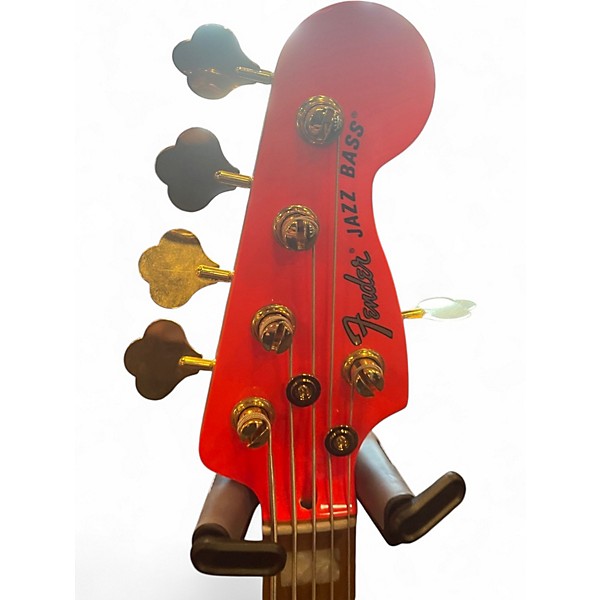 Used Fender Mono Neon Neon Electric Bass Guitar