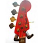 Used Fender Mono Neon Neon Electric Bass Guitar