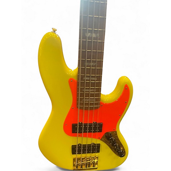 Used Fender Mono Neon Neon Electric Bass Guitar