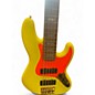 Used Fender Mono Neon Neon Electric Bass Guitar