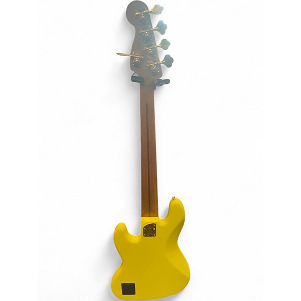 Used Fender Mono Neon Neon Electric Bass Guitar