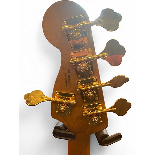 Used Fender Mono Neon Neon Electric Bass Guitar