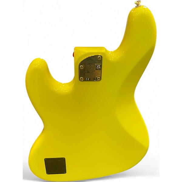 Used Fender Mono Neon Neon Electric Bass Guitar