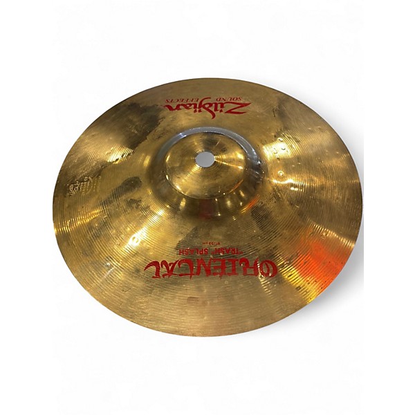 Used Zildjian 9in Oriental Trash Splash Cymbal