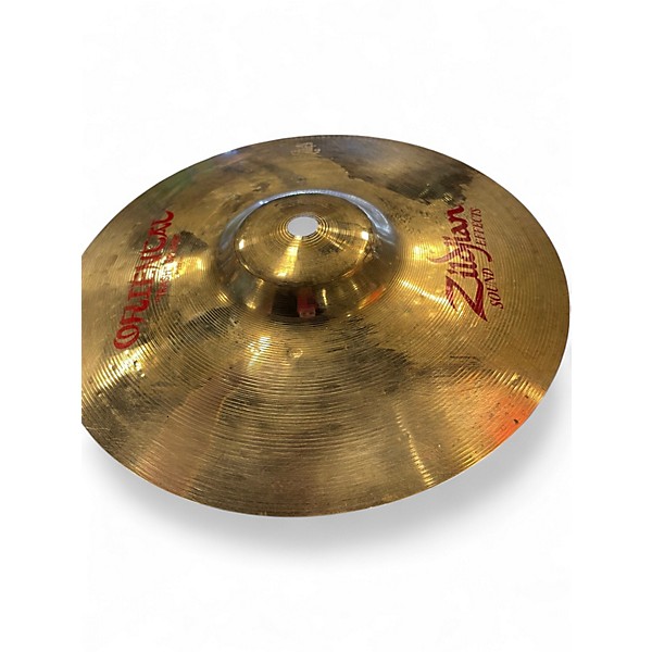 Used Zildjian 9in Oriental Trash Splash Cymbal