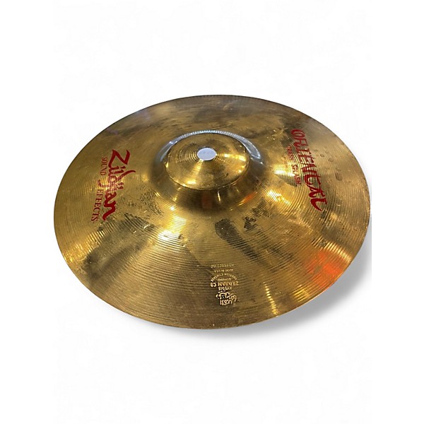 Used Zildjian 9in Oriental Trash Splash Cymbal