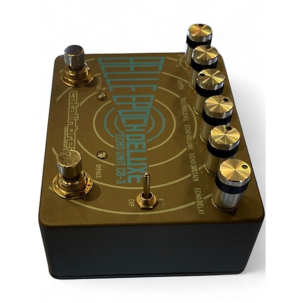 Used Catalinbread Belle Epoch Deluxe Effect Pedal