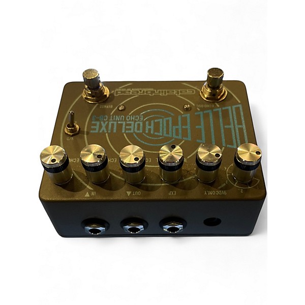 Used Catalinbread Belle Epoch Deluxe Effect Pedal