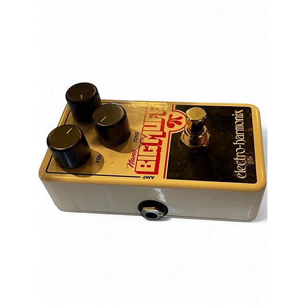 Used Electro-Harmonix Nano Big Muff Distortion Effect Pedal