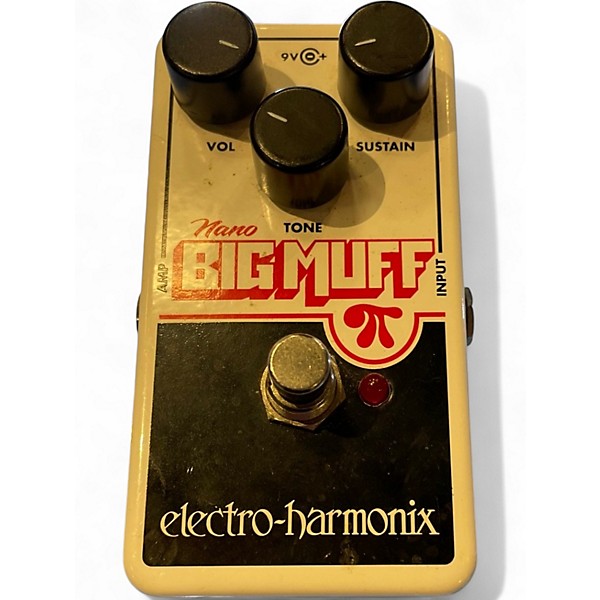 Used Electro-Harmonix Nano Big Muff Distortion Effect Pedal