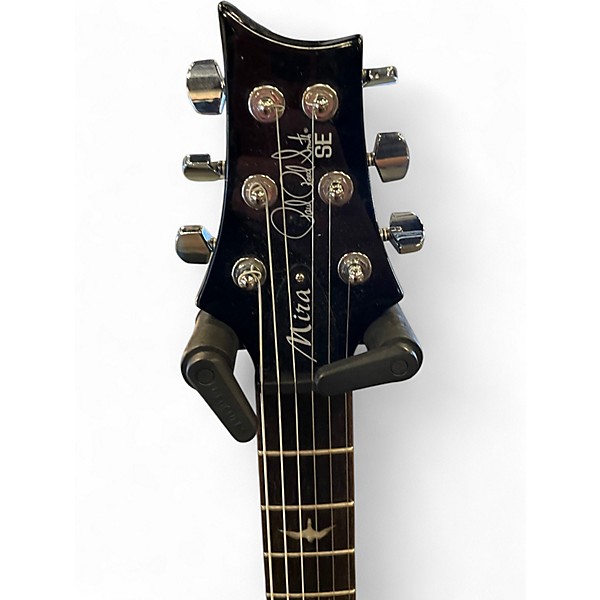 Used PRS Mira SE Black Solid Body Electric Guitar