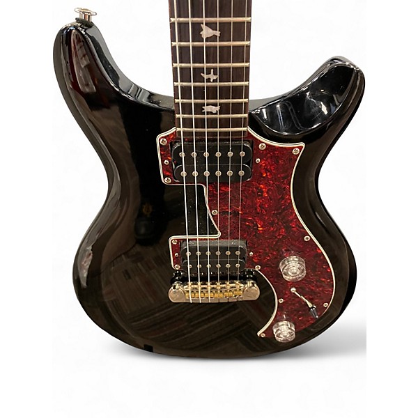Used PRS Mira SE Black Solid Body Electric Guitar