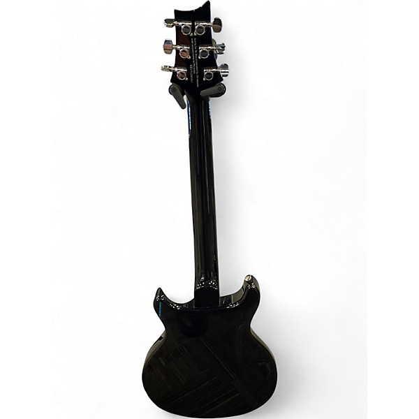 Used PRS Mira SE Black Solid Body Electric Guitar
