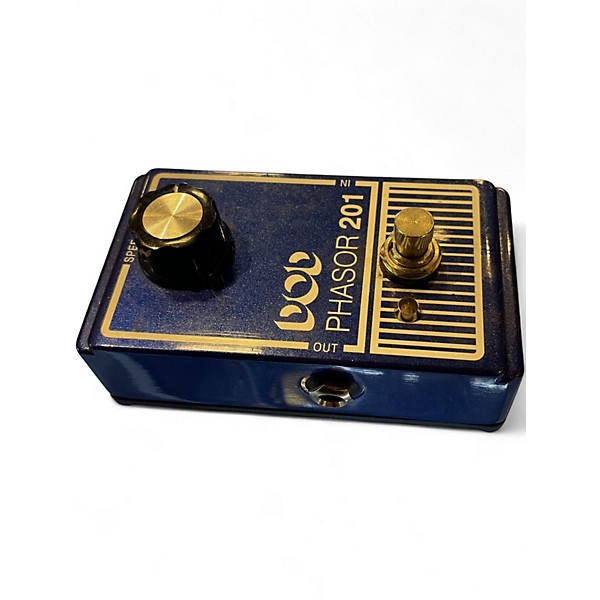 Used DOD Phasor 201 Analog Phaser/Pitch Shifter Effect Pedal