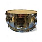 Used Pearl 14in Jupiter Chrome over brass Silver Drum thumbnail