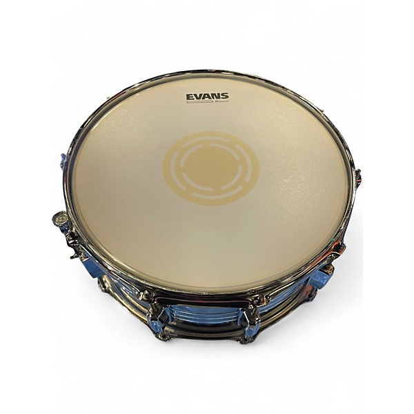 Used Pearl 14in Jupiter Chrome over brass Silver Drum