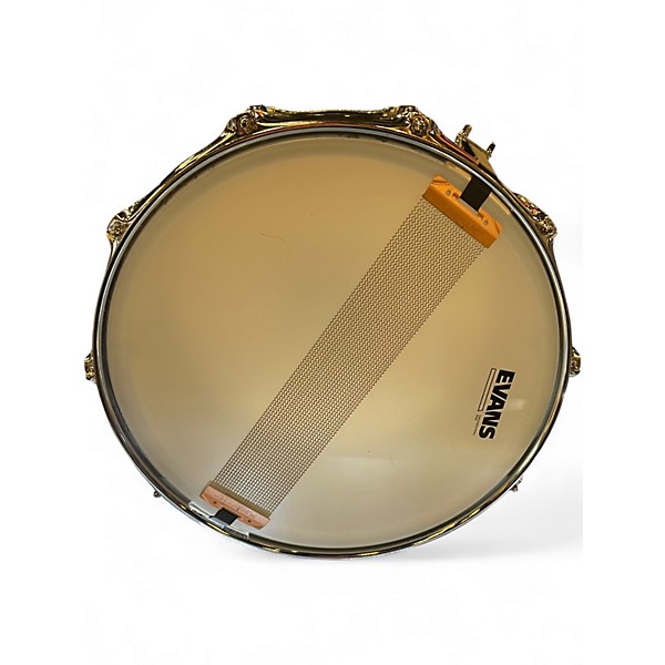 Used Pearl 14in Jupiter Chrome over brass Silver Drum