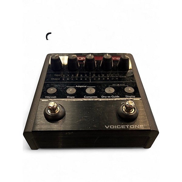 Used TC Helicon VoiceTone Correct Vocal Processor
