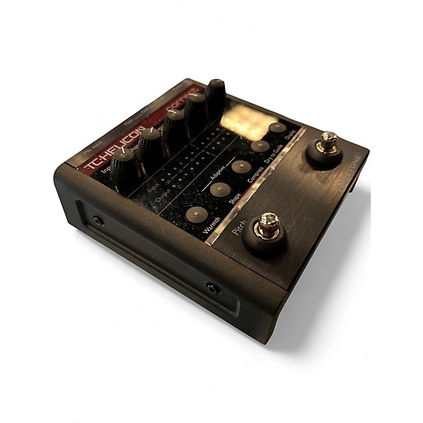 Used TC Helicon VoiceTone Correct Vocal Processor