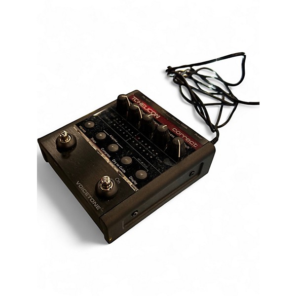 Used TC Helicon VoiceTone Correct Vocal Processor