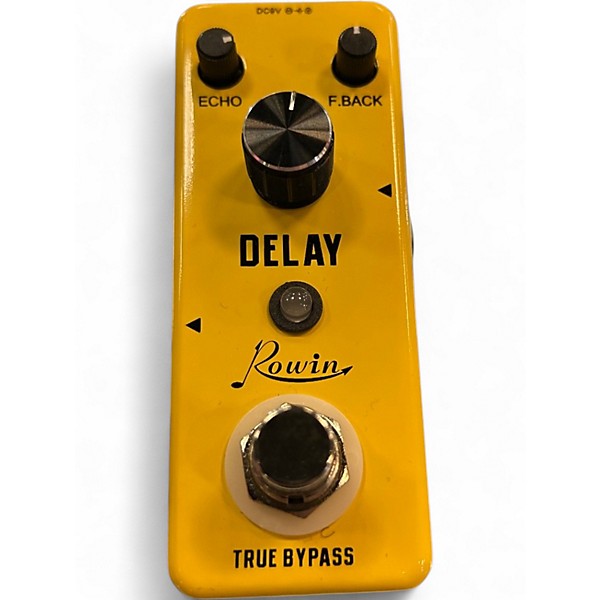 Used Rowin Delay Pedal Effect Pedal