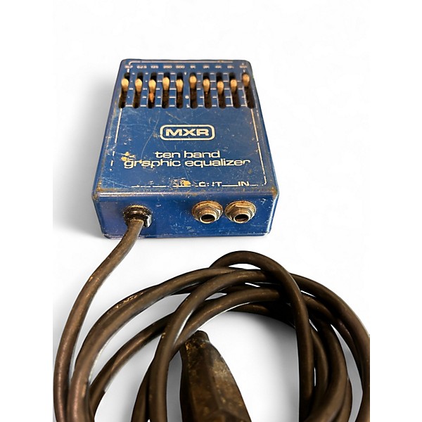 Used MXR 108EQ Pedal