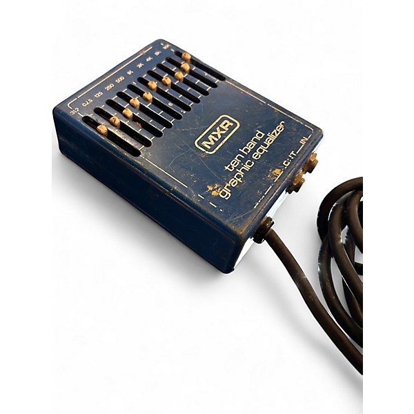 Used MXR 108EQ Pedal