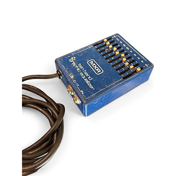 Used MXR 108EQ Pedal