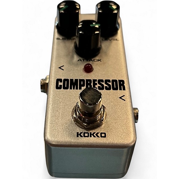 Used KOKO Compressor Effect Pedal