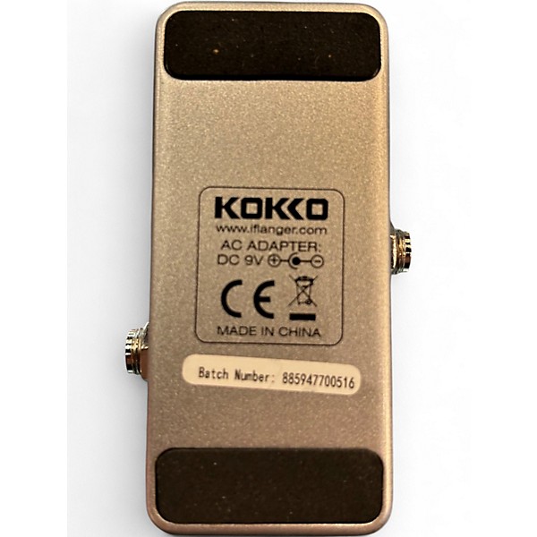 Used KOKO Compressor Effect Pedal