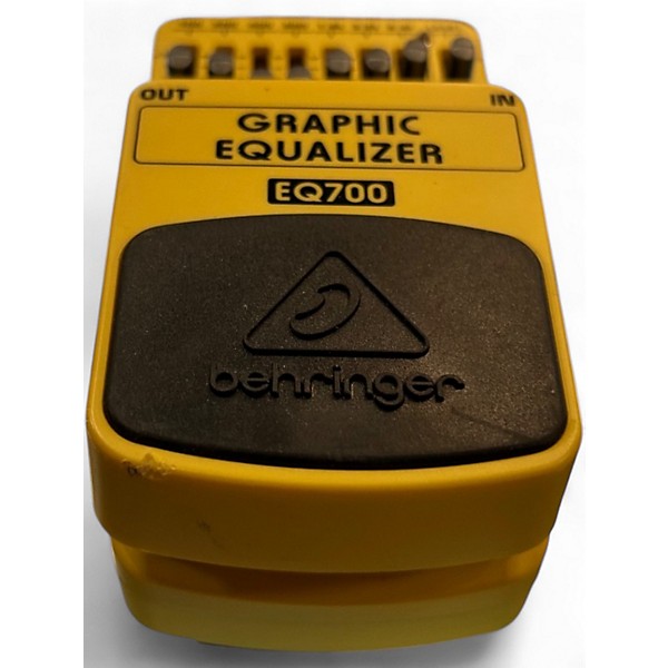 Used Behringer EQ700 Graphic Equalizer 7-Band EQ Pedal