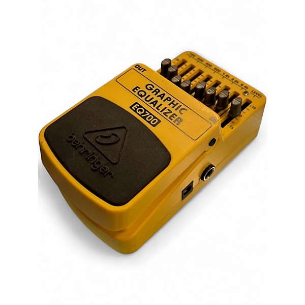 Used Behringer EQ700 Graphic Equalizer 7-Band EQ Pedal