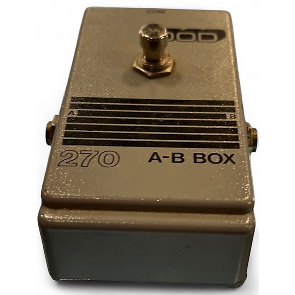 Used DOD AC270 270 A/B Pedal
