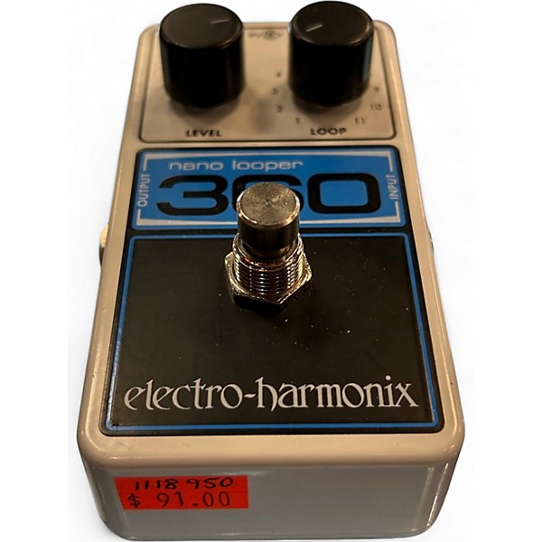 Used Electro-Harmonix Looper 360 Nano Pedal