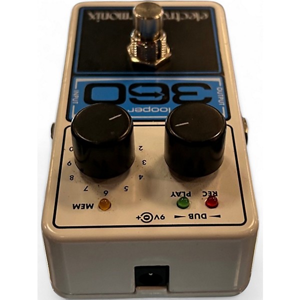 Used Electro-Harmonix Looper 360 Nano Pedal
