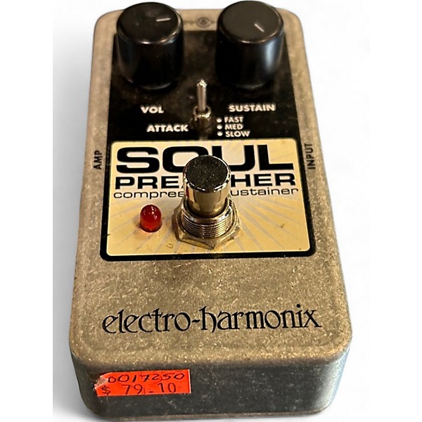 Used Electro-Harmonix Nano Soul Preacher Compressor Effect Pedal