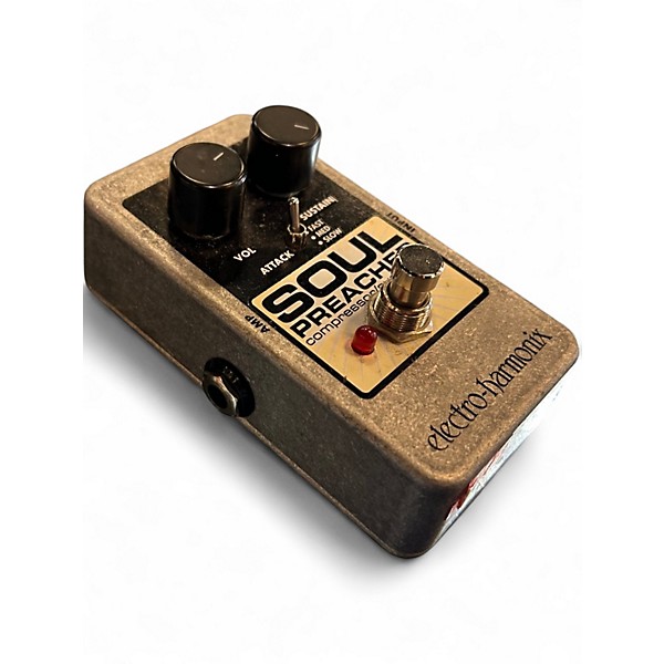 Used Electro-Harmonix Nano Soul Preacher Compressor Effect Pedal