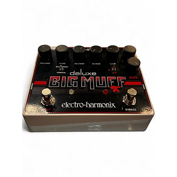 Used Electro-Harmonix Deluxe Big Muff Distortion Effect Pedal
