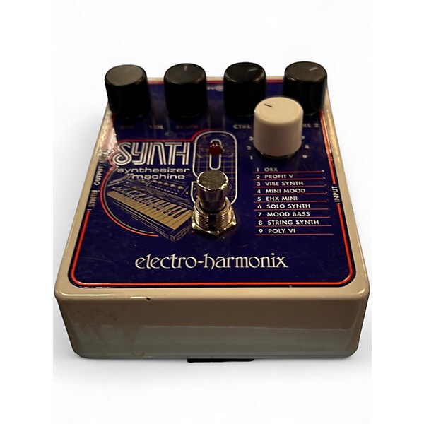 Used Electro-Harmonix SYNTH9 Synthesizer Effect Pedal