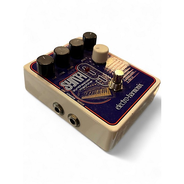 Used Electro-Harmonix SYNTH9 Synthesizer Effect Pedal