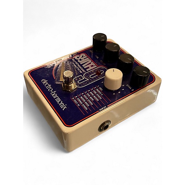 Used Electro-Harmonix SYNTH9 Synthesizer Effect Pedal