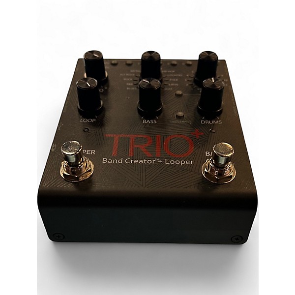 Used DigiTech Trio+ Band Creator Plus Looper Pedal