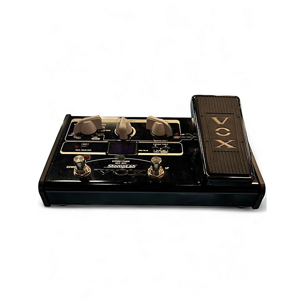 Used VOX stompLab Effect Processor