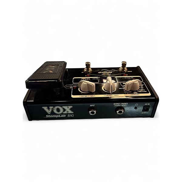 Used VOX stompLab Effect Processor