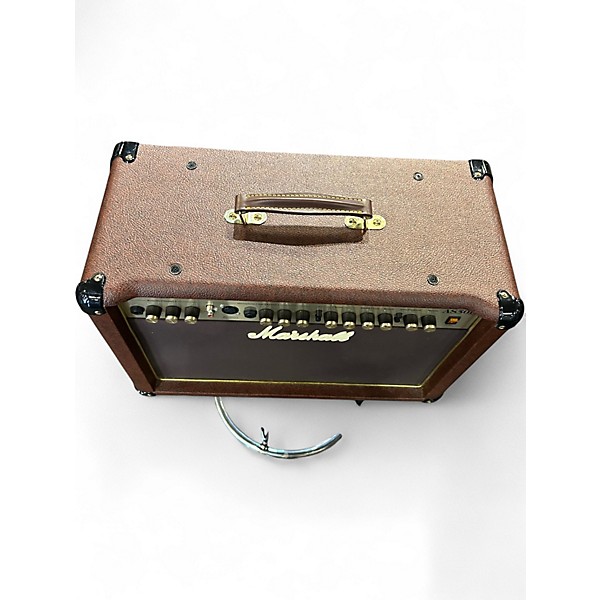 Used Marshall AS50D 50W 2X8 Acoustic Guitar Combo Amp