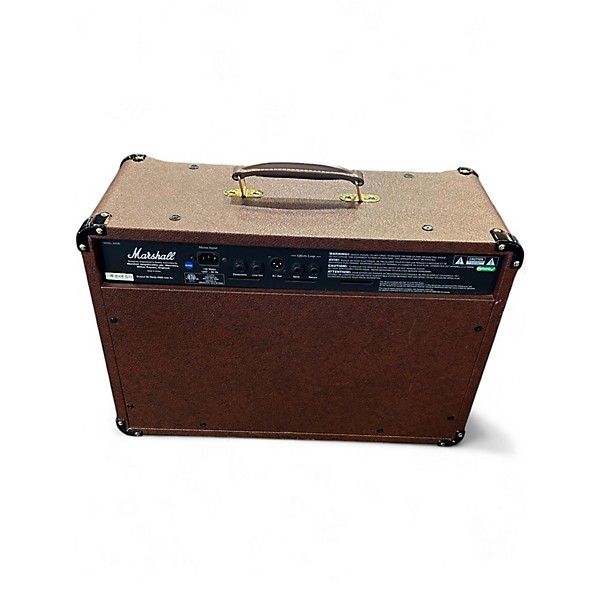 Used Marshall AS50D 50W 2X8 Acoustic Guitar Combo Amp